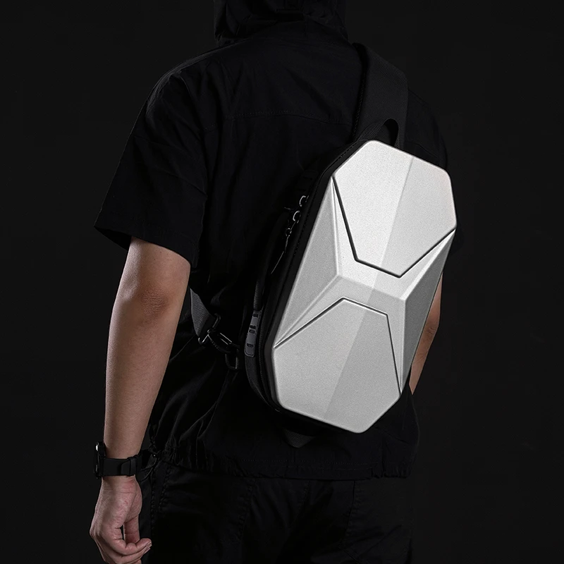Hard Shell PC Sling Bag